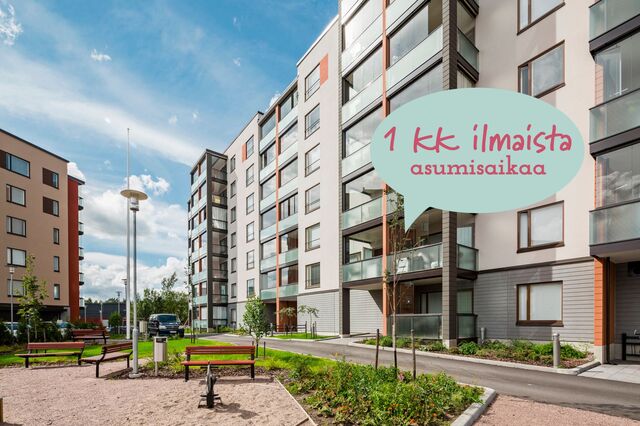 Vuokra-asunto Järvenpää Pajala 3 huonetta Kampanja