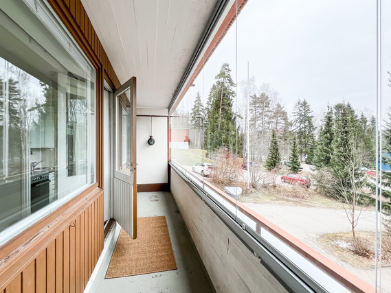 Vuokra-asunto Vantaa Korso Yksiö Putkiremontista juuri valmistunut, pintaremontoitu parvekkeellinen koti!