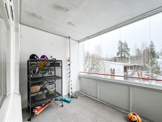 Vuokra-asunto Espoo Ymmersta Kaksio Kodikas saunallinen kaksio lasitetulla parvekkeella rauhalliselta sijainnilta!