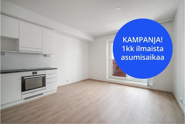 Vuokra-asunto Tampere Tammela Yksiö