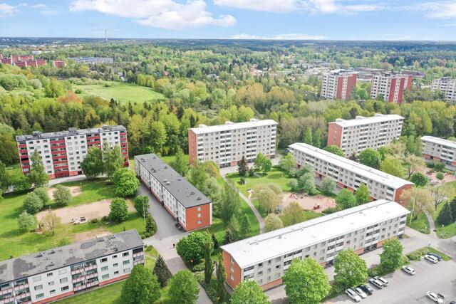 Vuokra-asunto Turku Ilpoinen 4 huonetta