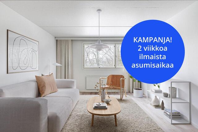 Vuokra-asunto Vantaa Varisto 3 huonetta