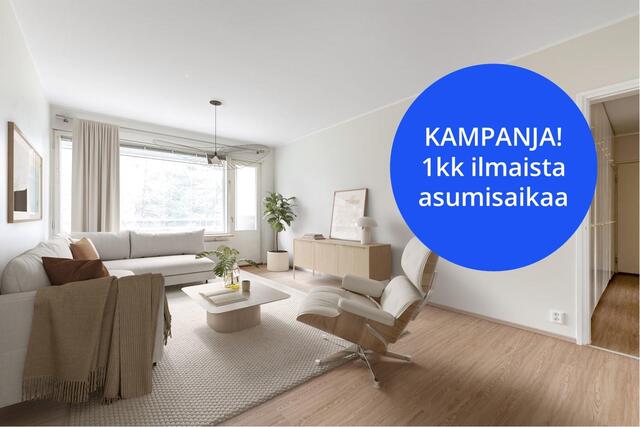 Vuokra-asunto Helsinki Pihlajamäki Kaksio