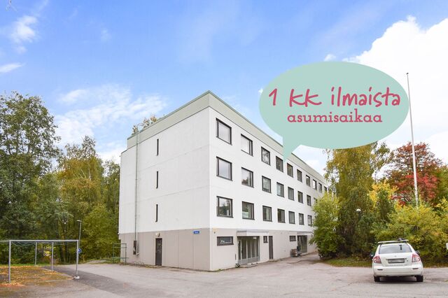 Rental Tampere Annala 1 room Kampanja