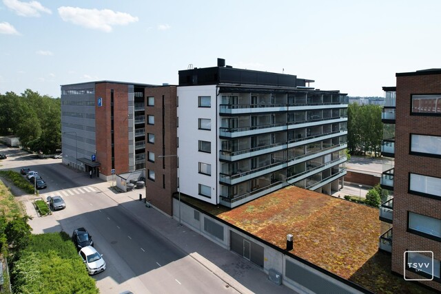 Rental Turku Kupittaa 2 rooms Yleiskuva