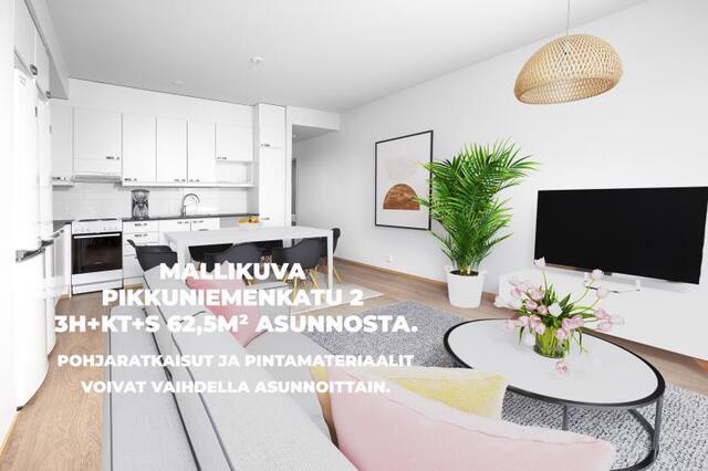 Rental Tampere Niemenranta 1 room