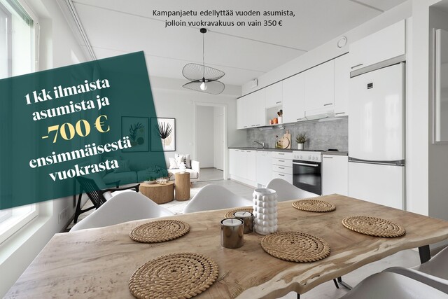 Rental Vantaa Aviapolis 2 rooms -