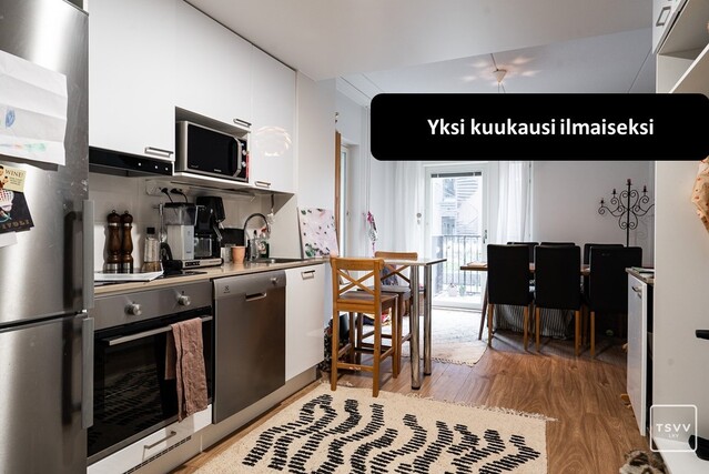 Vuokra-asunto Turku Herttuankulma 2 rooms Yleiskuva