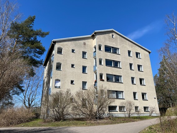 Rental Helsinki Herttoniemi 2 rooms Yleiskuva