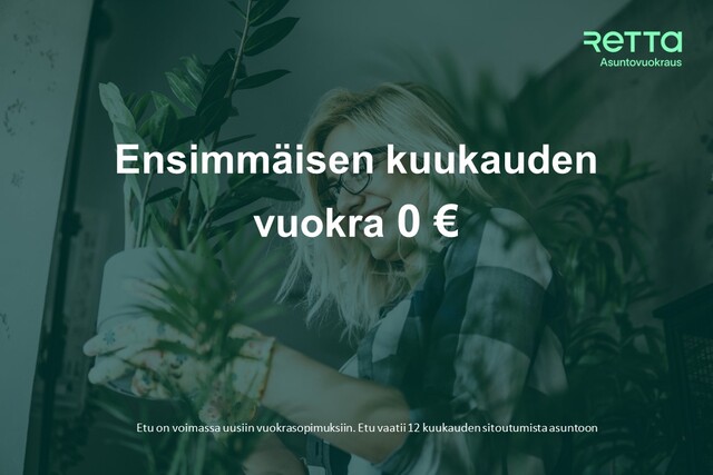 Vuokra-asunto Espoo Sepänkylä Kaksio -