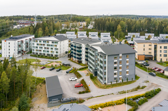 Vuokra-asunto Tampere Kaukajärvi Yksiö