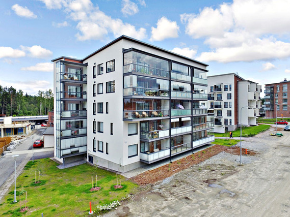 Right of occupancy apartment Kuopio Puijo 4 rooms