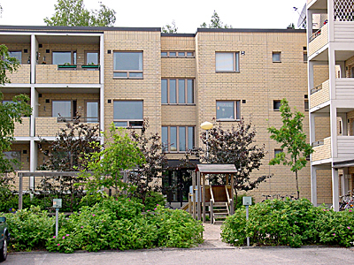 Right of occupancy apartment Vantaa Koivukylä 2 rooms