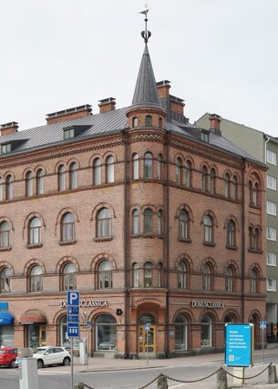 Vuokra-asunto Tampere Keskusta Yksiö Julkisivu
