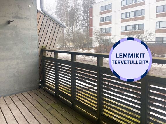 Vuokra-asunto Helsinki Kannelmäki Kaksio