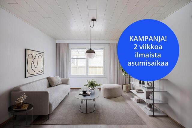 Vuokra-asunto Vantaa Havukoski Kaksio