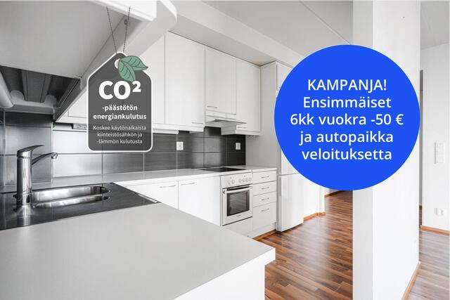 Vuokra-asunto Espoo Mäkkylä 3 huonetta