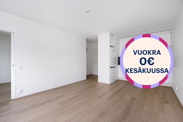 Vuokra-asunto Helsinki Ylä-Malmi Kaksio
