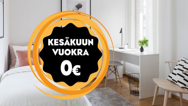 Vuokra-asunto Vantaa Kartanonkoski Yksiö