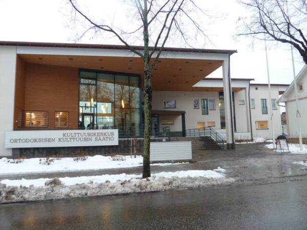 Ortodoksinen kulttuurikeskus, Joensuu