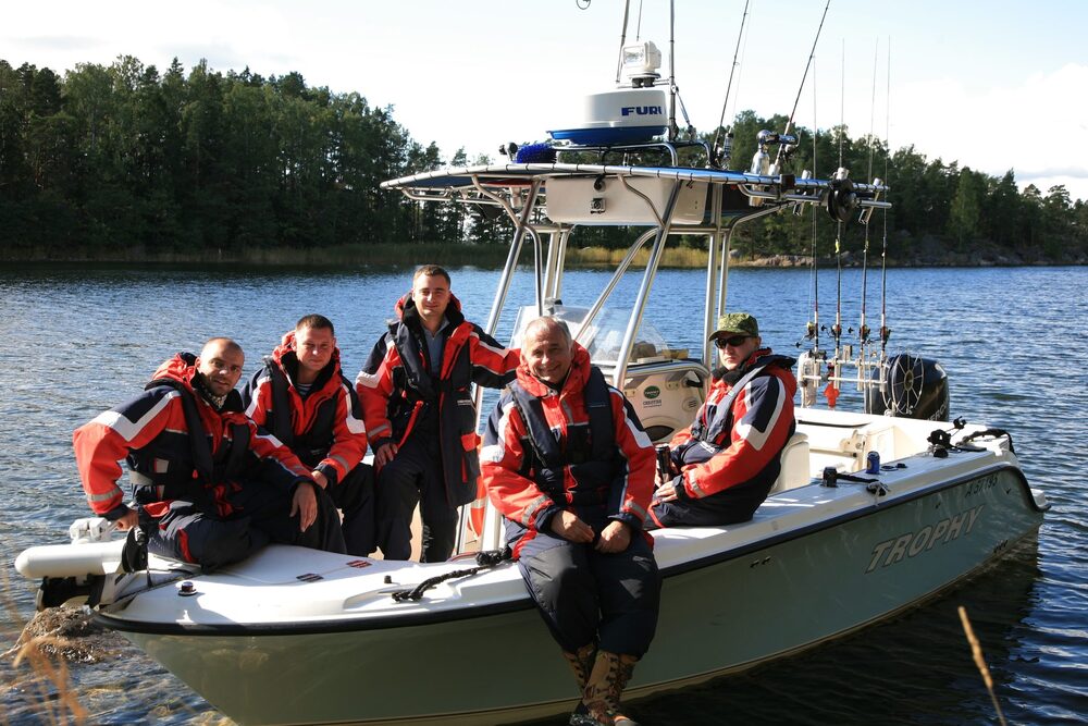 Fishing Trip to the Archipelago (Gulf of Finland, 1 to 5 persons)