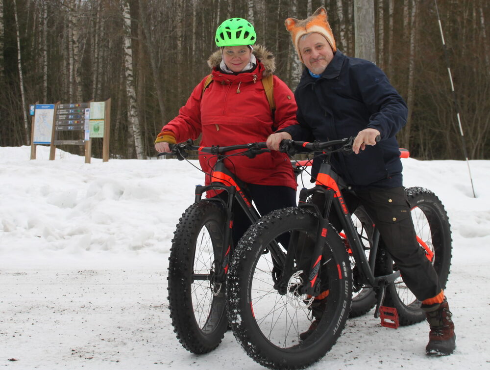 Private fatBike Excursion to Nuuksio National Park