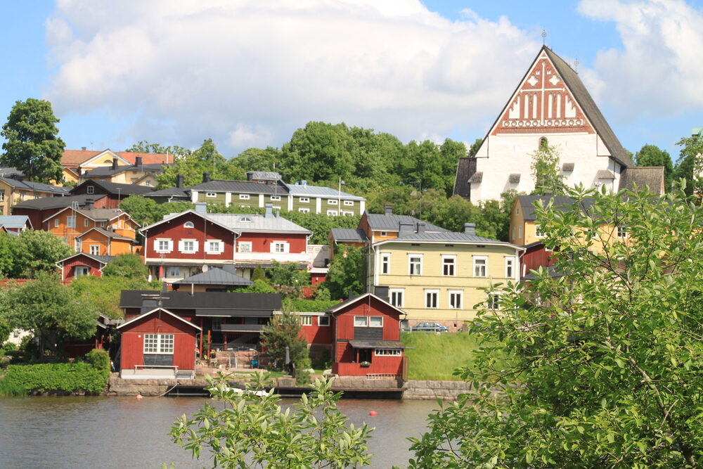 Day tour to Porvoo and Helsinki