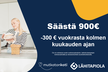 KAUPPAKATU 26 AS., Keskusta, Jyväskylä