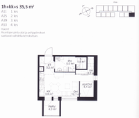 Betonimiehenkatu 15 A 53, Alppila, Oulu