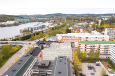 Vaasankatu 2 E, Keskusta, Jyväskylä