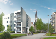 Kellonsoittajankatu 5 A 12, Keskusta, Rovaniemi