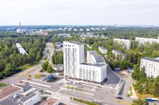 Keinulaudantie 2a, Kontula, Helsinki