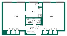 parviaisentie 5b 19, Säynätsalo, Jyväskylä