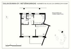 Metsäkuninkaantie 20, Hiironen, Oulu