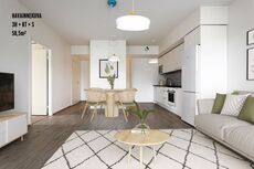 Majurinkatu 17 A, Leppävaara, Espoo