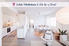 Vihdinkatu 4, Anttilanmäki, Lahti