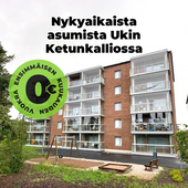 Lukkosepänkatu 3 as, Ketunkallio, Uusikaupunki