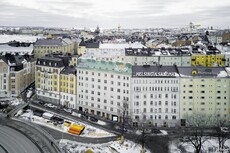 Kirjatyöntekijänkatu 4 D, Kruununhaka, Helsinki