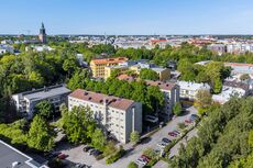 Vänrikinkatu 2, Keskusta, Turku