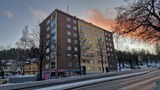 Hollolankatu 10 A, Keski-Lahti, Lahti