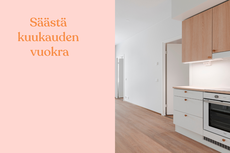 Kalsiittikuja 2 B81, Pitkämäki, Turku