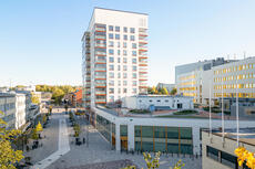 Sibeliuksenkatu 10 A, Keskusta, Järvenpää