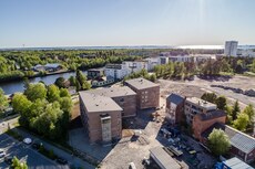 Mallastie 7, Toppilansalmi, Oulu