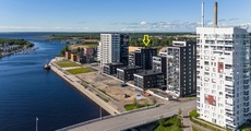 Siilotie 1A, Toppilansalmi, Oulu