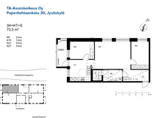 Paperitehtaankatu 30, Kangas, Jyväskylä