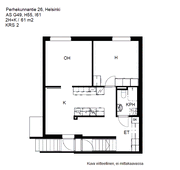 Perhekunnantie 26, Hakuninmaa, Helsinki