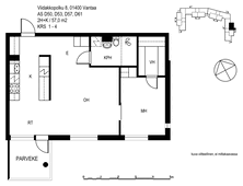 Viidakkopolku 8, Asola, Vantaa