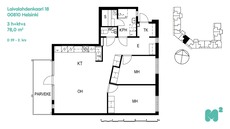 Laivalahdenkaari 18, Herttoniemi, Helsinki