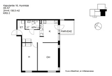 Kapulantie 16, Paavola, Hyvinkää