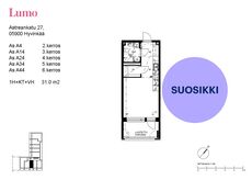 Astreankatu 27, Hangonsilta, Hyvinkää